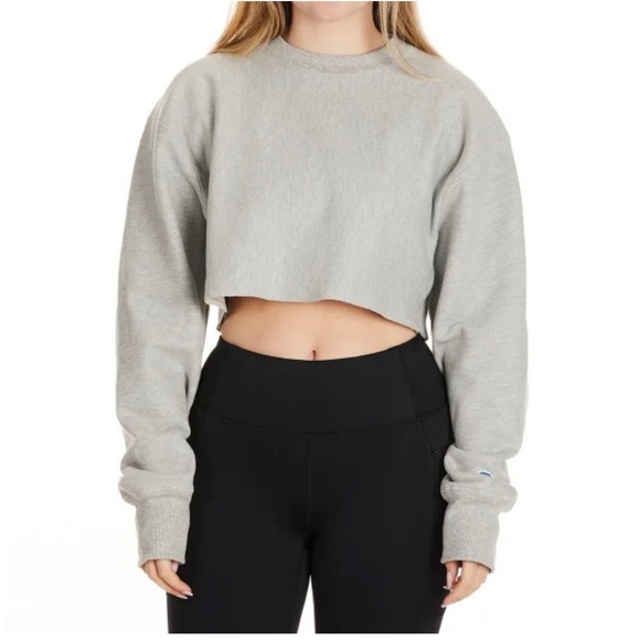 NWT champion cropped crewneck - Picture 1 of 2